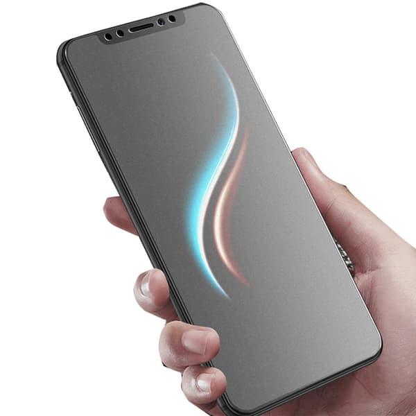 iPhone XR Anti-Fingerprints Skärmskydd 0,3mm