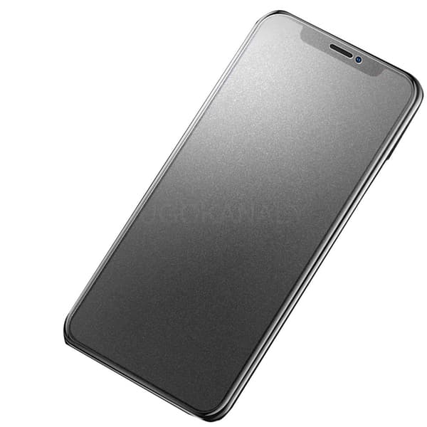 iPhone 11 Pro Max Anti-Fingerprints Skärmskydd 0,3mm