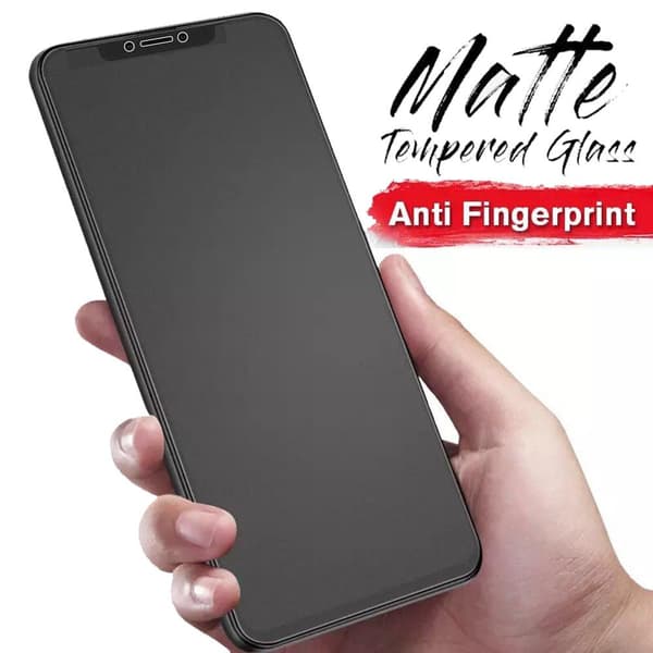 iPhone 11 Pro Max Anti-Fingerprints Skärmskydd 0,3mm