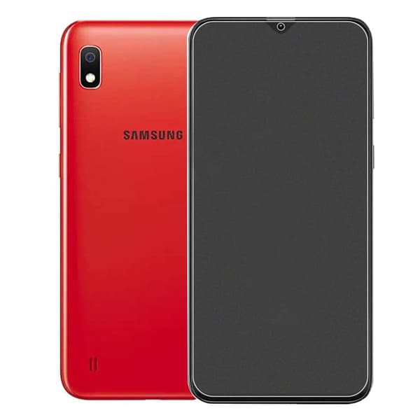 Samsung Galaxy A10 Anti-Fingerprints Skärmskydd 0,3mm