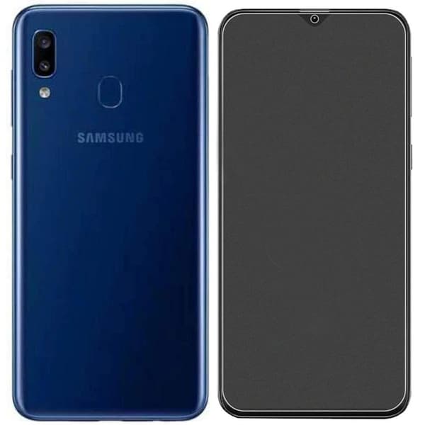 Samsung Galaxy A40 Anti-Fingerprints Skärmskydd 0,3mm