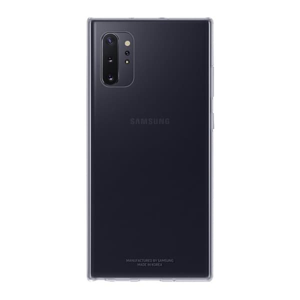 Samsung Galaxy Note 10 Plus Clear Cover Original Skal - Transparent