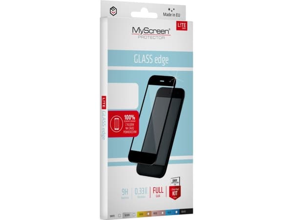 MyScreen Protector Szkło Lite Glass Edge Full Glue do Galaxy A12 (MD5323TG)