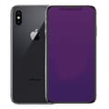 Miniatyrbild 4 av 11: Anti Blue-Ray Anti-Fingerprints Skärmskydd iPhone XS Max