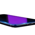 Miniatyrbild 5 av 11: Anti Blue-Ray Anti-Fingerprints Skärmskydd A50