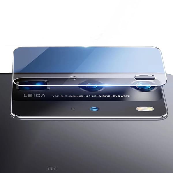Högkvalitativt HD-Clear Ultratunt Kameralinsskydd 2.5D P40 Pro
