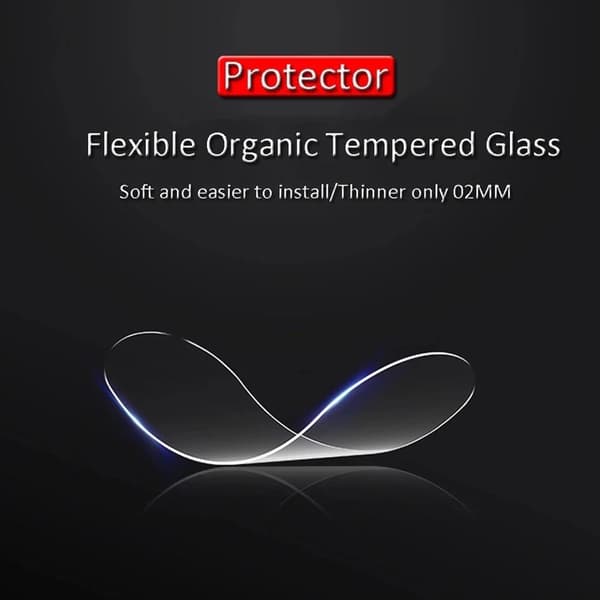 Högkvalitativt HD-Clear Ultratunt Kameralinsskydd 2.5D P40 Pro