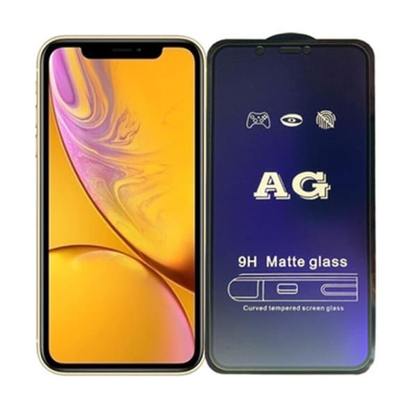 iPhone X Anti Blue-Ray Anti-Fingerprints Skärmskydd 2.5D 0,3mm