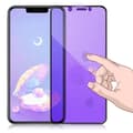 Miniatyrbild 7 av 11: iPhone X Anti Blue-Ray Anti-Fingerprints Skärmskydd 2.5D 0,3mm