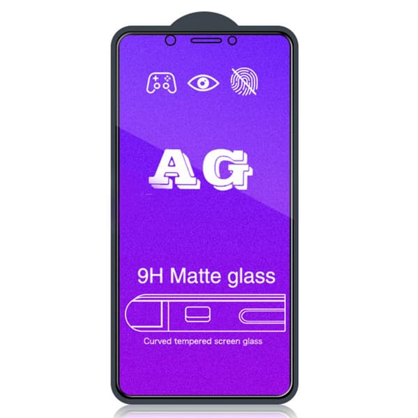 iPhone X Anti Blue-Ray Anti-Fingerprints Skärmskydd 2.5D 0,3mm