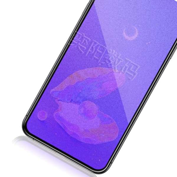iPhone X Anti Blue-Ray Anti-Fingerprints Skärmskydd 2.5D 0,3mm
