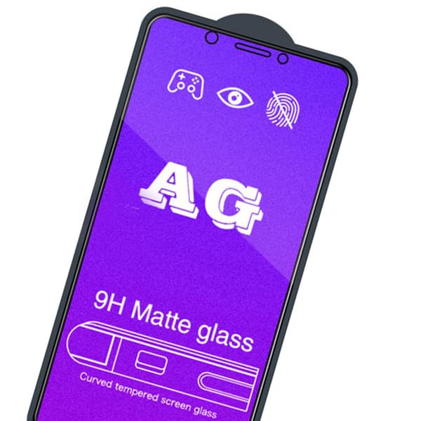 iPhone X Anti Blue-Ray Anti-Fingerprints Skärmskydd 2.5D 0,3mm