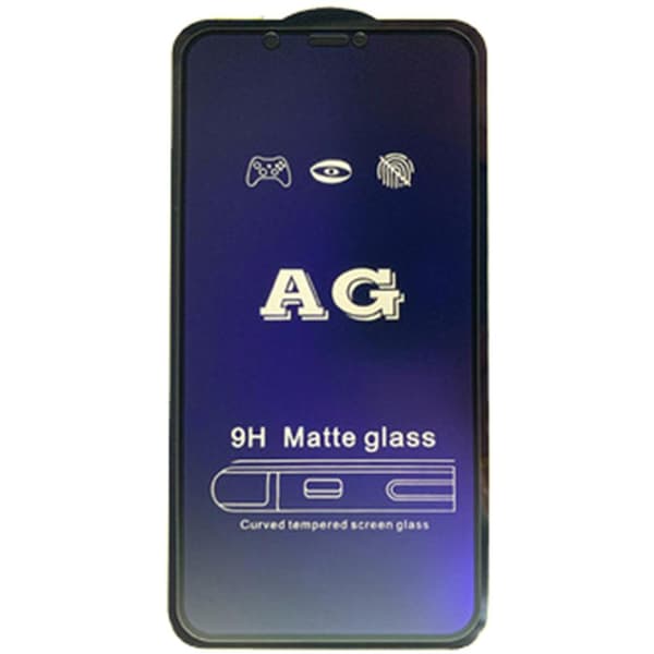 iPhone X Anti Blue-Ray Anti-Fingerprints Skärmskydd 2.5D 0,3mm