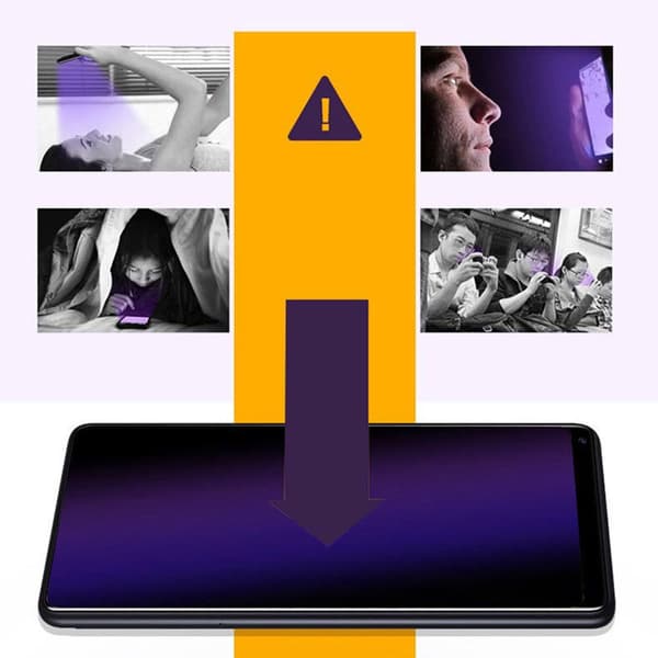 iPhone 11 Anti Blue-Ray Skärmskydd - Blockera effektivt skadligt blåljus från din skärm