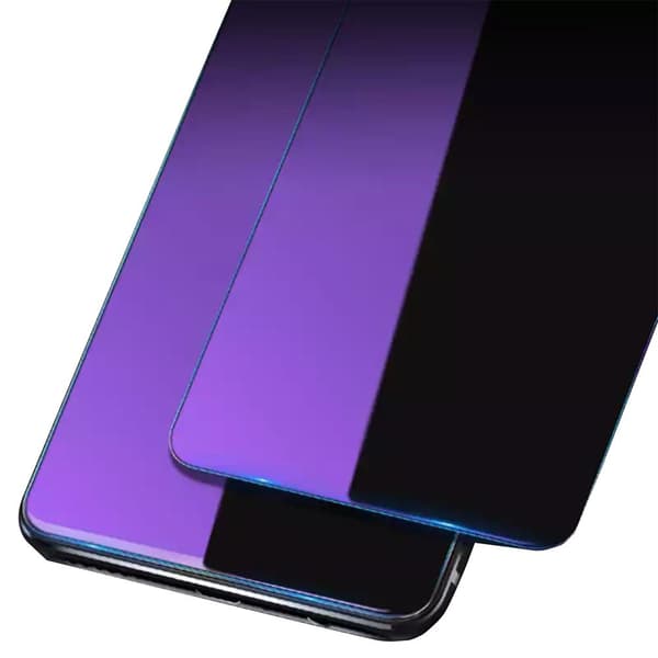 A10 Anti Blue-Ray Anti-Fingerprints Skärmskydd
