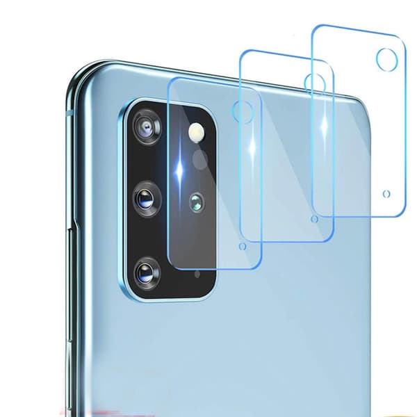S20 Plus 2.5D Högkvalitativt HD-Clear Ultratunt Kameralinsskydd