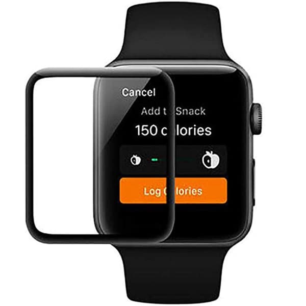 Mjukt Sk�rmskydd PET + PMMA Apple Watch S1/S2/S3 38/42mm