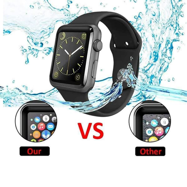 Mjukt Sk�rmskydd PET + PMMA Apple Watch S1/S2/S3 38/42mm