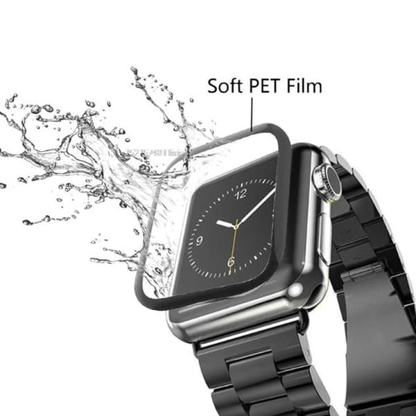 Mjukt Sk�rmskydd PET + PMMA Apple Watch S1/S2/S3 38/42mm