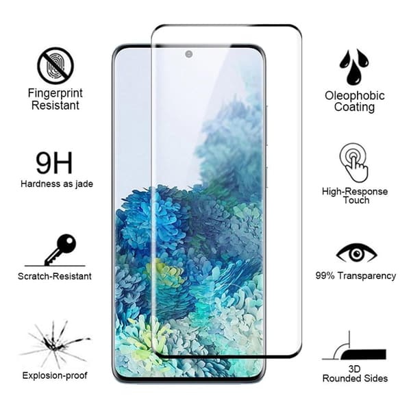 Samsung Galaxy S21 Plus CASE-Friendly Skärmskydd 0,3mm