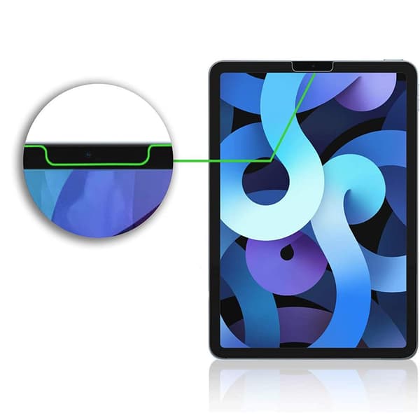 H�gkvalitativt HD-Clear Ultratunt Sk�rmskydd iPad Air 4 10.9