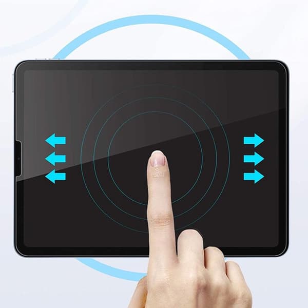 H�gkvalitativt HD-Clear Ultratunt Sk�rmskydd iPad Air 4 10.9