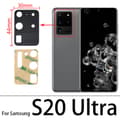 Miniatyrbild 3 av 8: Galaxy S20 Ultra Bakre Kamerafälglins Reservdel