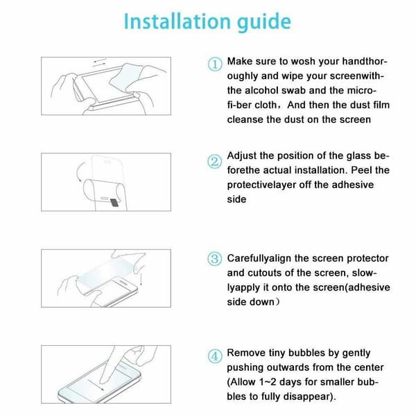 2 Pack Huawei P20 Pro tempered glass