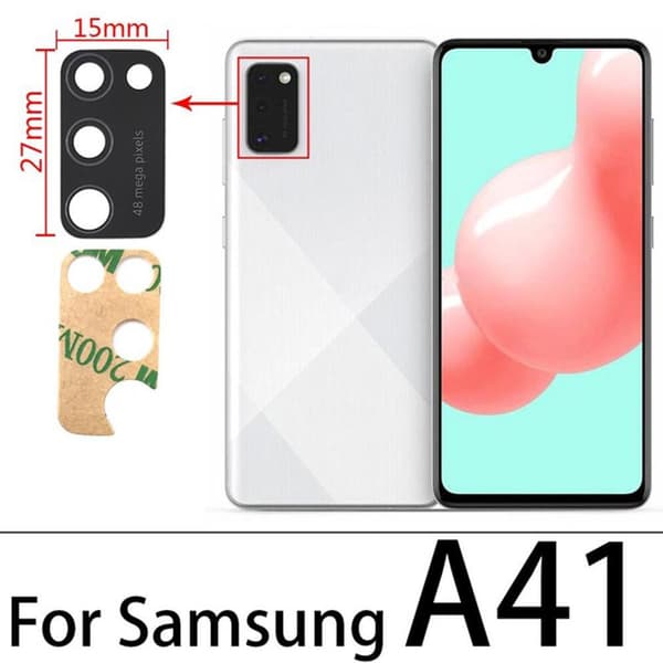 Samsung Galaxy A41 Bakre Kamerafälglins Reservdel