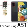 Miniatyrbild 1 av 11: Galaxy A51 Bakre Kamerafälglins Reservdel
