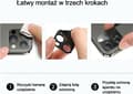 Miniatyrbilde 3 av 5: Usams USAMS Camera Lens Glass iPhone 12 Pro Max metal niebieski/blue BH707JTT04 (US-BH707)