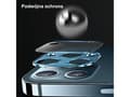 Miniatyrbilde 5 av 5: Usams USAMS Camera Lens Glass iPhone 12 Pro Max metal niebieski/blue BH707JTT04 (US-BH707)