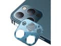 Miniatyrbilde 1 av 5: Usams USAMS Camera Lens Glass iPhone 12 Pro Max metal niebieski/blue BH707JTT04 (US-BH707)
