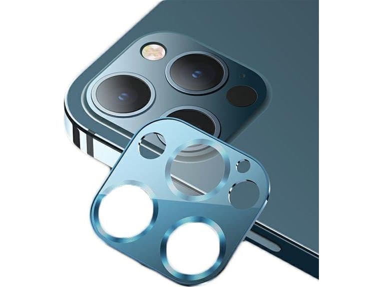 Usams USAMS Camera Lens Glass iPhone 12 Pro metal blue/blue BH704JTT04 (US-BH704)