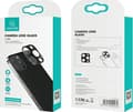 Miniatyrbilde 2 av 5: Usams USAMS Camera Lens Glass iPhone 12 mini metal czarny/black BH706JTT01 (US-BH706)