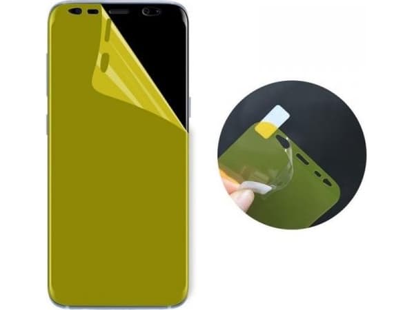Qoltec Screen Protector Foil - Matkapuhelimen näytönsuoja - kalvo - 5.7" - läpinäkyvä - Sony XPERIA XZ2:lle