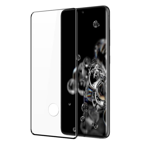 Samsung Galaxy S21 Ultra Heltäckande 3D Härdat Glas Skärmskydd