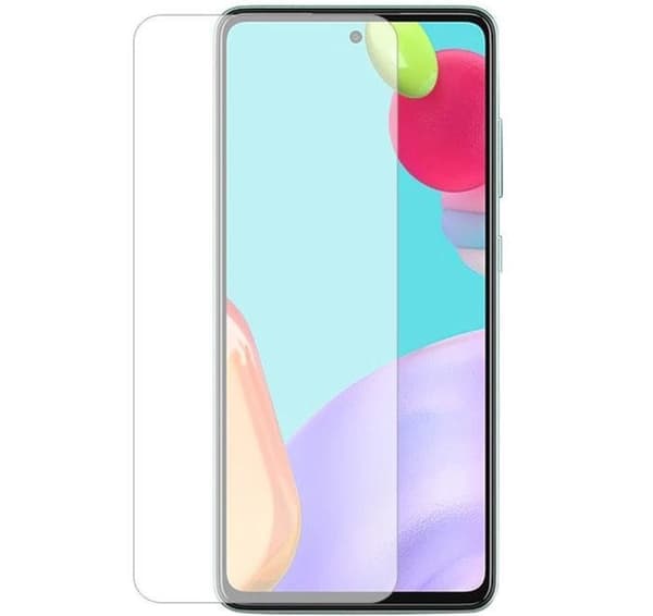 2-Pak Samsung Galaxy A72 Skærmbeskytter i Hærdet Glas 0,3mm