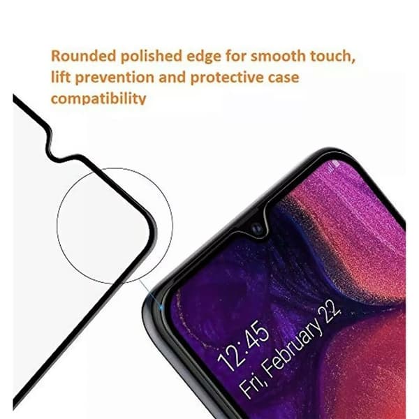 Samsung Galaxy A30 - Temperoitu Näytönsuoja Lasi