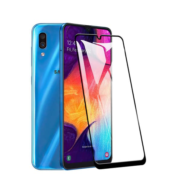 Samsung Galaxy A30 - Temperoitu Näytönsuoja Lasi