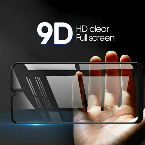 Samsung Galaxy A50 - Hærdet Glas Skærmbeskyttelse