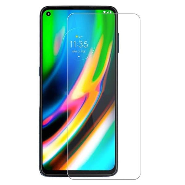 Motorola Moto G9 Plus Skærmbeskytter i Hærdet Glas 0,3mm