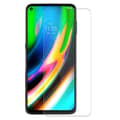 Pikkukuva 1 / 6: 2-Pack Motorola Moto G9 Plus Härdat Glas Skärmskydd 0,3mm