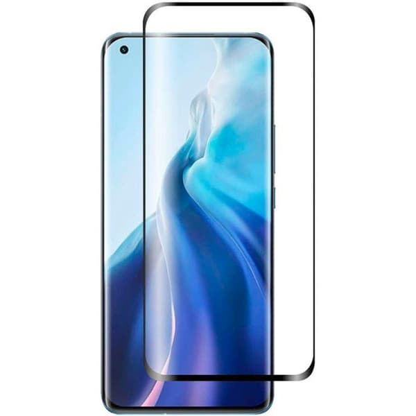 Xiaomi Mi 11 Heltäckande 3D Härdat Glas Skärmskydd