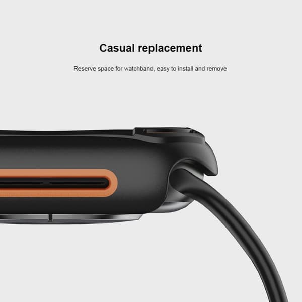 NILLKIN Apple Watch Series 4/5/6/SE 44 mm beskyttelse med fuld dækning