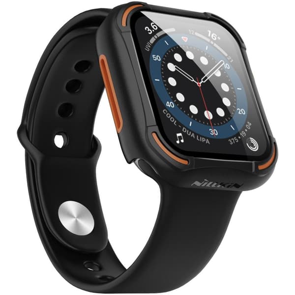 NILLKIN Apple Watch Series 4/5/6/SE 44 mm beskyttelse med fuld dækning