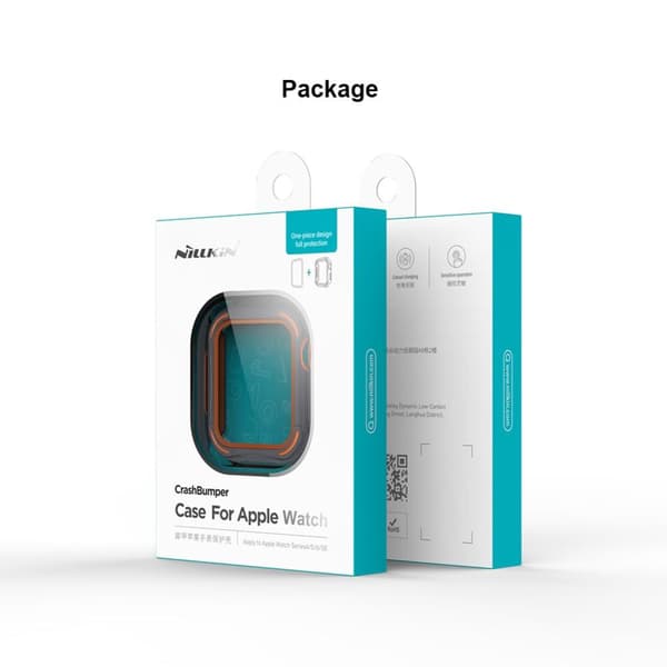 NILLKIN Apple Watch Series 4/5/6/SE 40 mm beskyttelse med fuld dækning