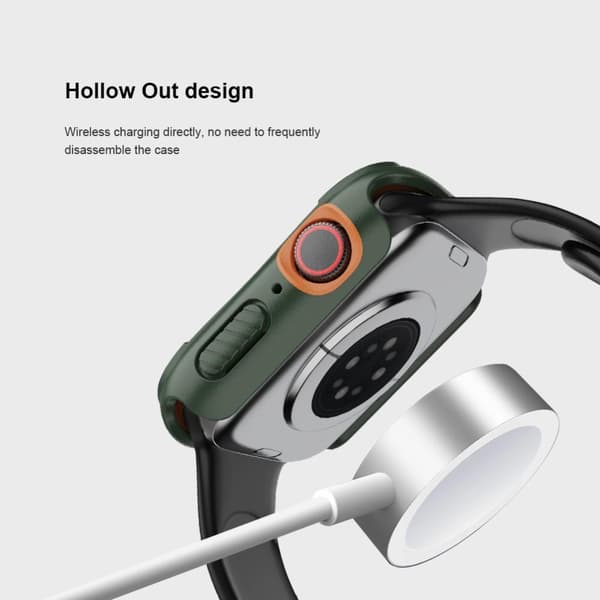 NILLKIN Apple Watch Series 4/5/6/SE 40 mm beskyttelse med fuld dækning
