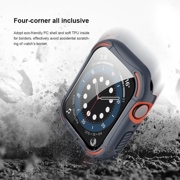 NILLKIN Apple Watch Series 4/5/6/SE 40mm Full Coverage Protector