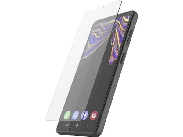 Hama Premium Crystal Glass, Samsung, Galaxy XCover 5, Iskunkestävä, Iskunkestävä, Naarmuuntumisenkestävä, Läpinäkyvä, 1 kpl